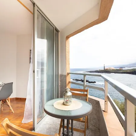 Frontline With Pool Appartement Los Silos