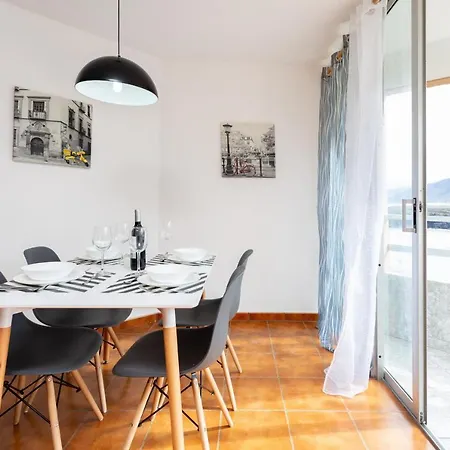 Appartement Frontline With Pool Los Silos